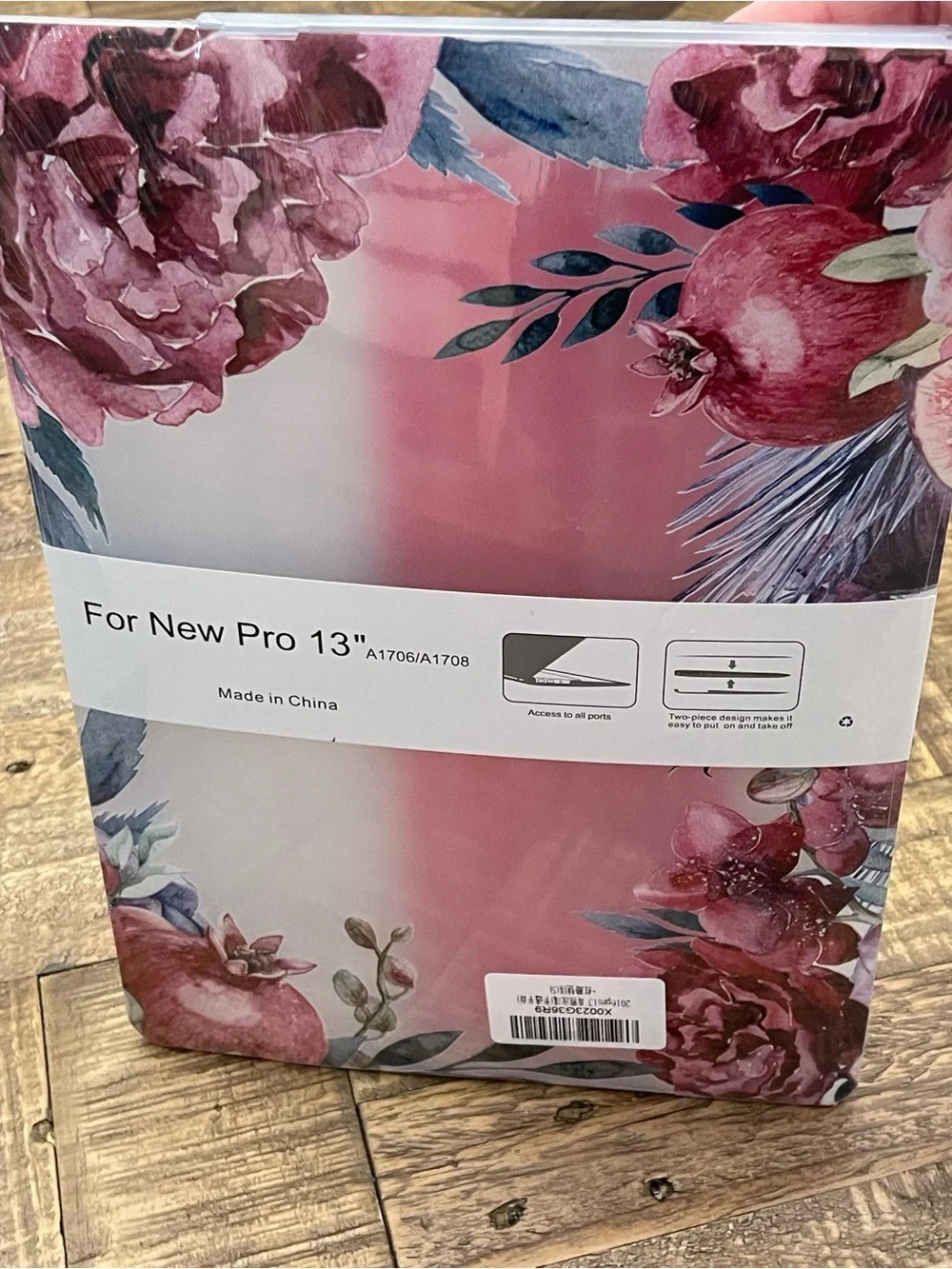 Floral & Pomegranate MacBook Pro 13